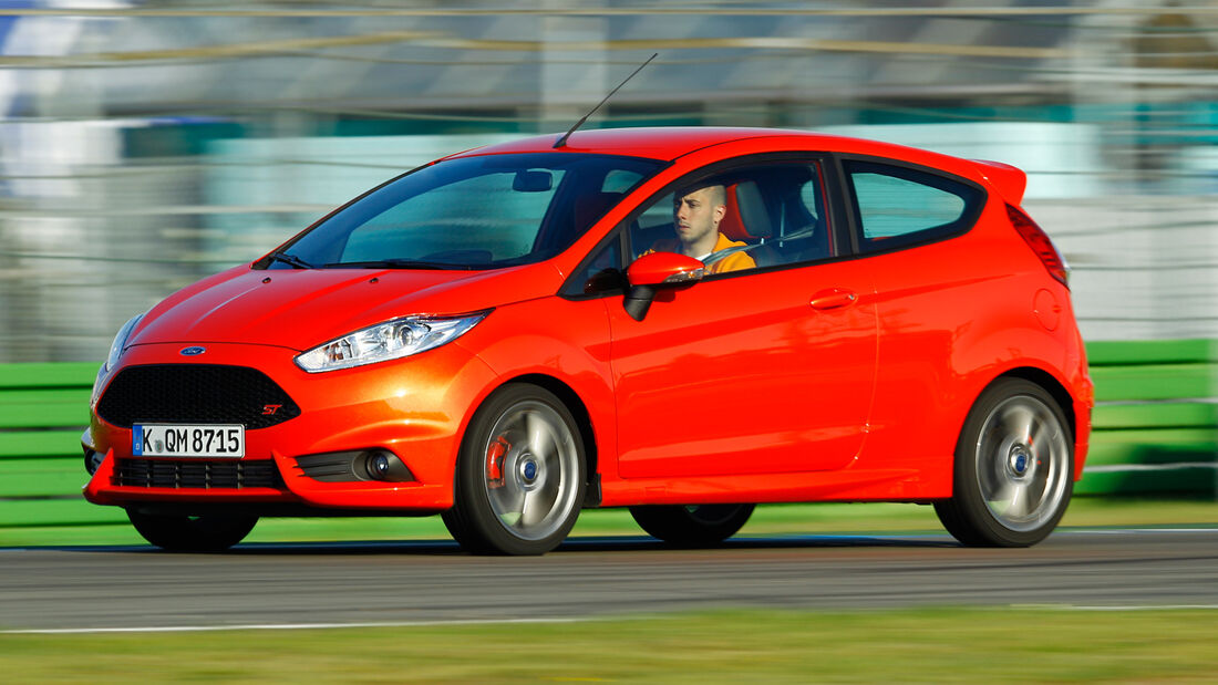 Ford Fiesta ST, Seitenansicht