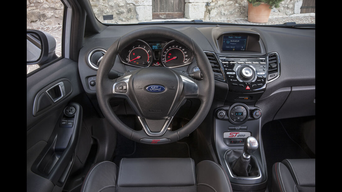 Ford Fiesta ST200, Hatchback, Fahrbericht, 06/2016