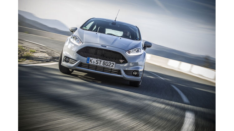 Ford Fiesta St0 16 Im Fahrbericht Auto Motor Und Sport