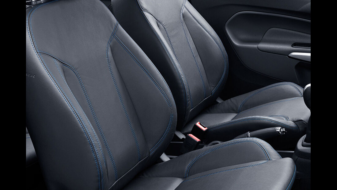 Ford Fiesta Sport S Sondermodell, Innenraum