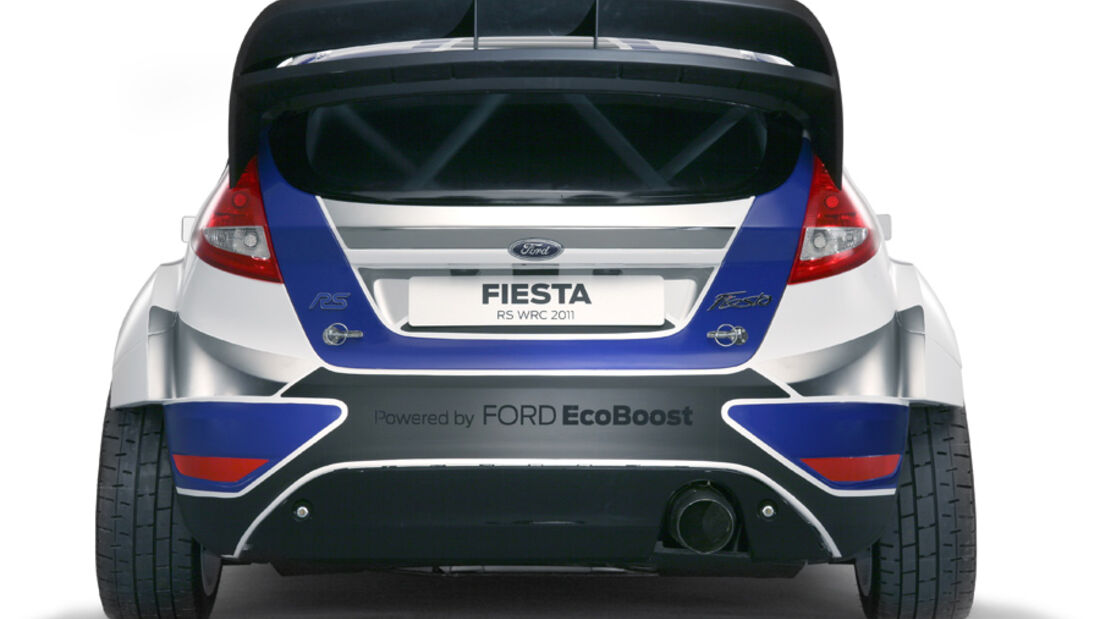 Ford Fiesta WRC 2011