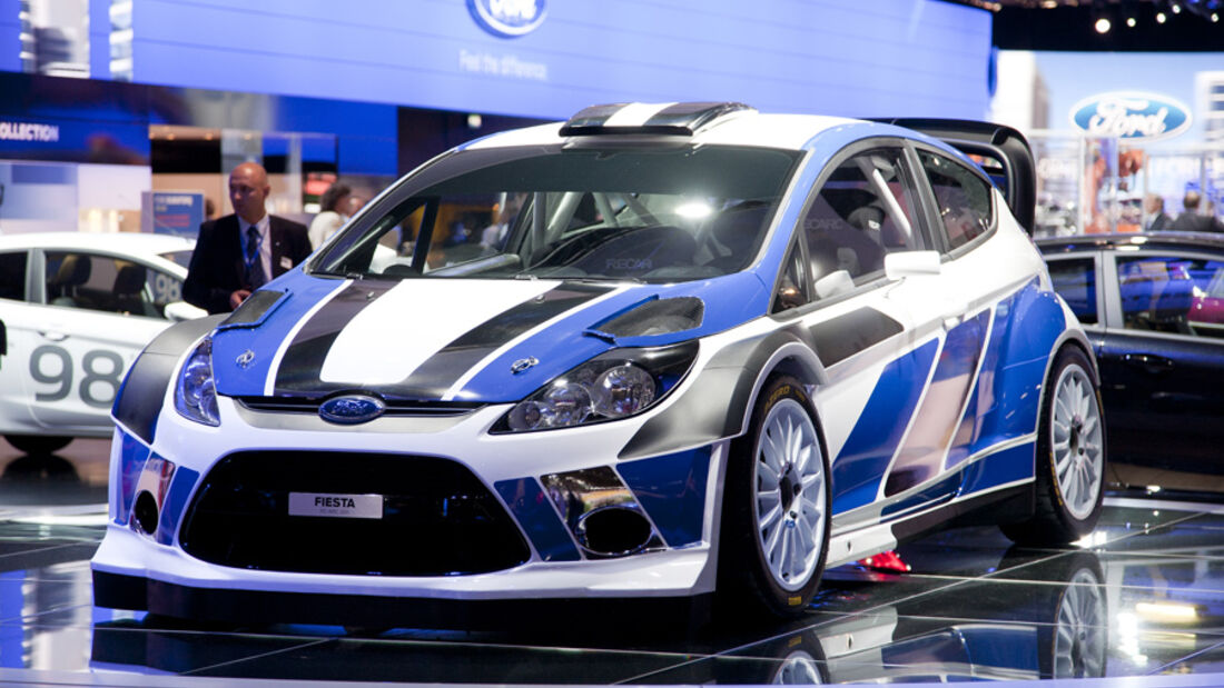 Ford Fiesta WRC 2011 - Paris