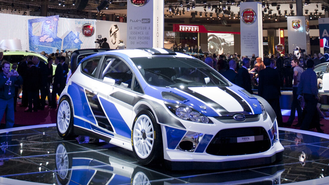 Ford Fiesta WRC 2011 - Paris