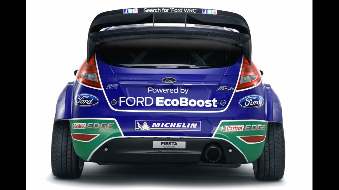 Ford Fiesta WRC 2012