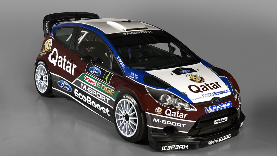 Ford Fiesta WRC 2013