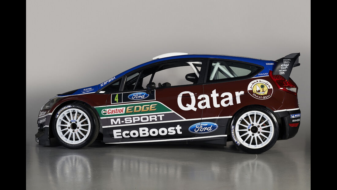 Ford Fiesta WRC 2013