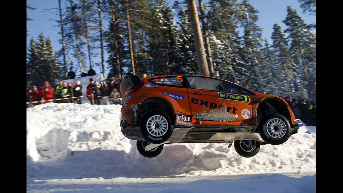 Ford Fiesta WRC, Henning Solberg, Rallye Schweden 2011