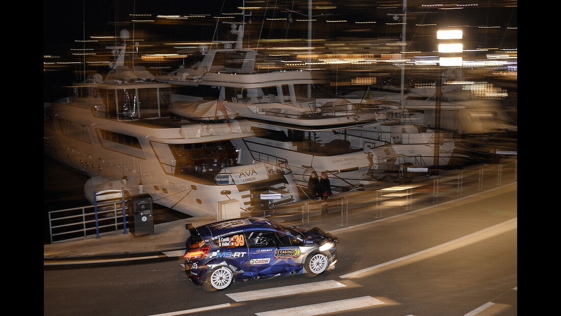 Ford Fiesta WRC - Rallye Monte Carlo 2017