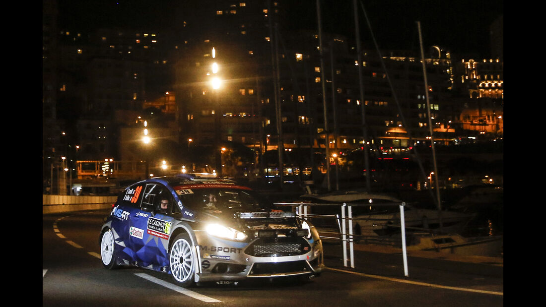 Ford Fiesta WRC - Rallye Monte Carlo 2017