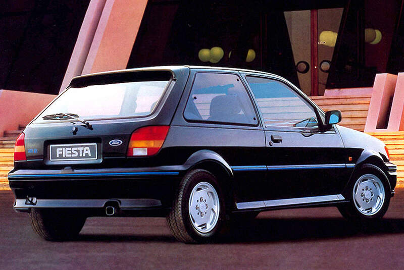 Ford Fiesta XR2