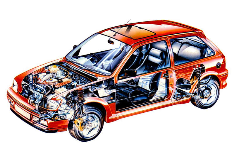 Ford Fiesta XR2