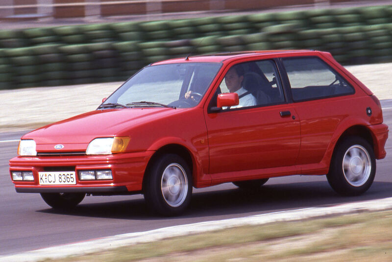 Ford Fiesta XR2i 16V (1992)