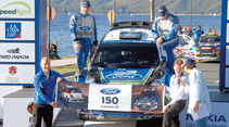 Ford Fista, Rallye, Start
