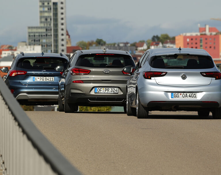 Ford Focus Hyundai I30 Und Opel Astra Im Test Auto Motor