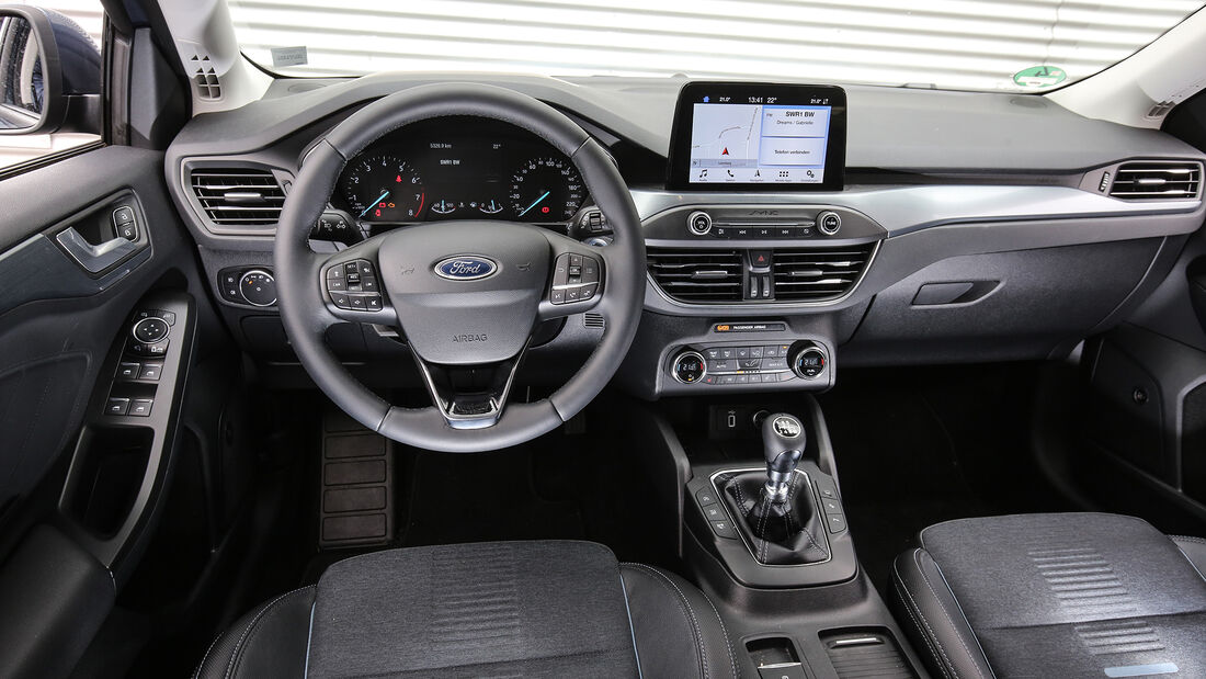Ford Focus 1.0 EcoBoost Active, Interieur
