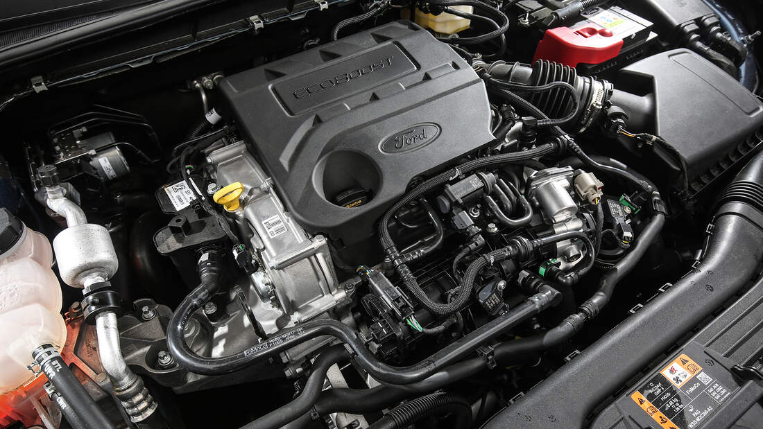 Ford Focus Motorraum Erklrung