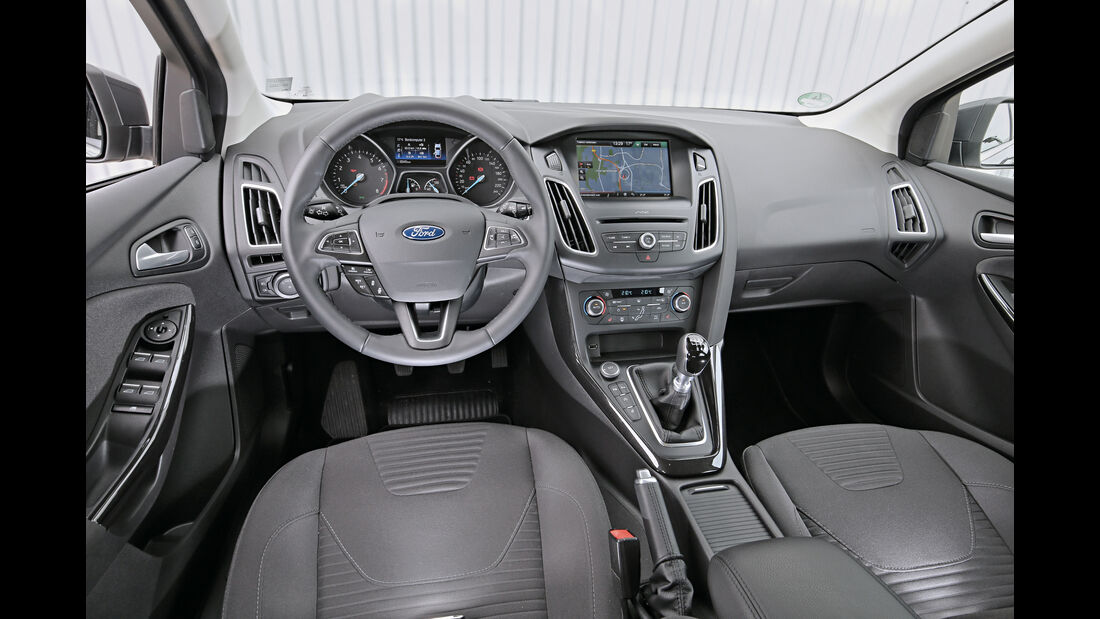 Ford Focus 1.0 Ecoboost, Cockpit