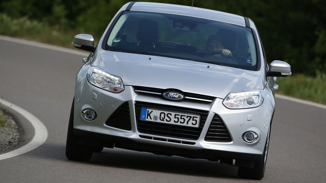 Ford Focus 1.0 Ecoboost, Frontansicht