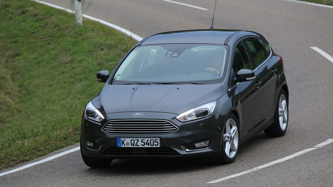 Ford Focus 1.0 Ecoboost, Frontansicht