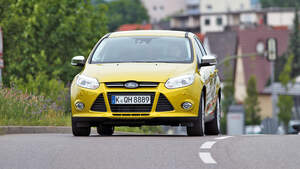 Ford Focus 1.0 Ecoboost, Frontansicht