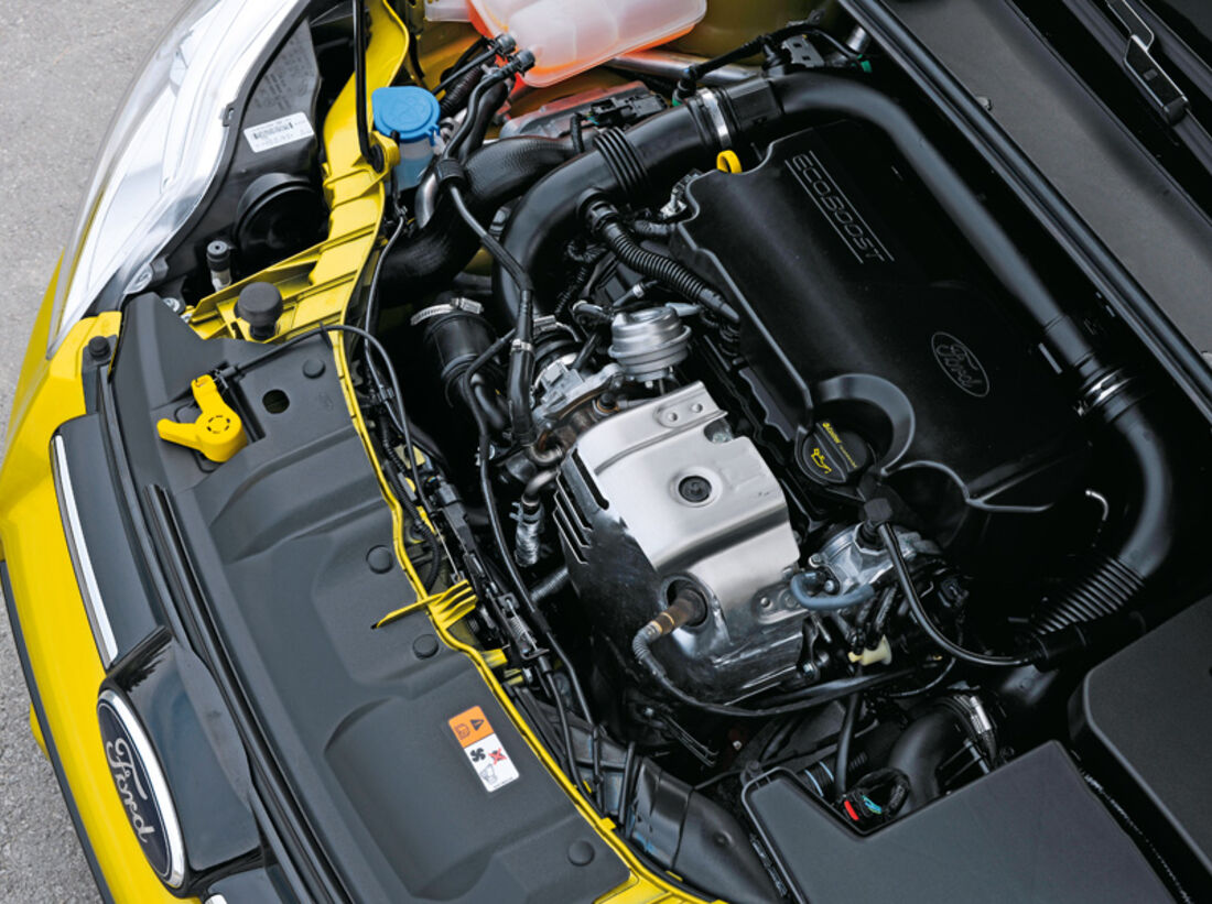 Ford Focus 1.0 Ecoboost im Test auto motor und sport
