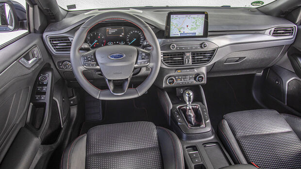 Ford Focus 1.5 EcoBoost, Interieur