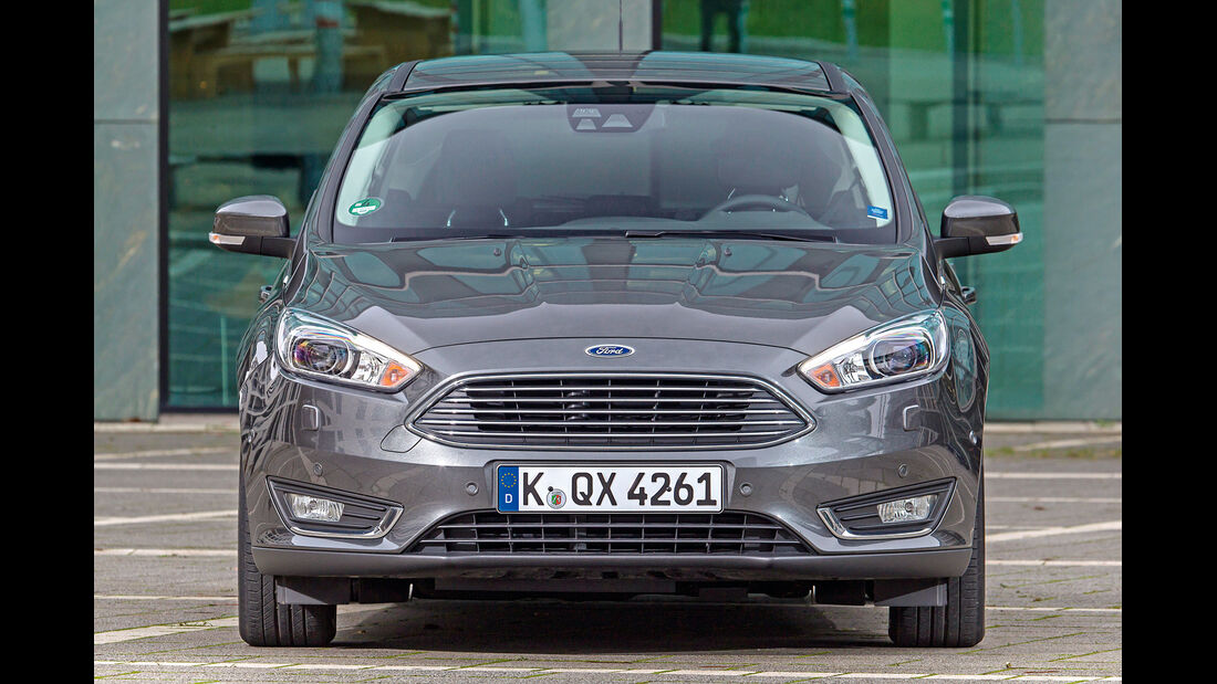 Ford Focus 1.5 Ecoboost, Frontansicht