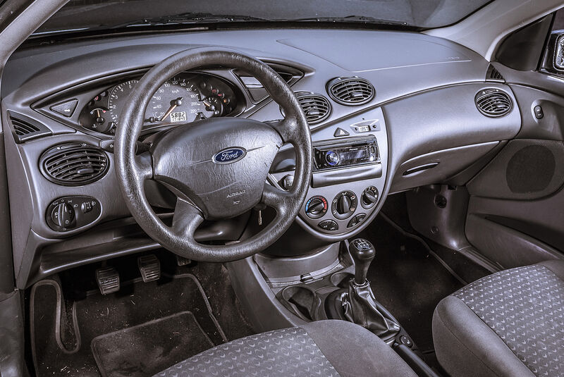 Ford Focus 1.6 16V, Interieur