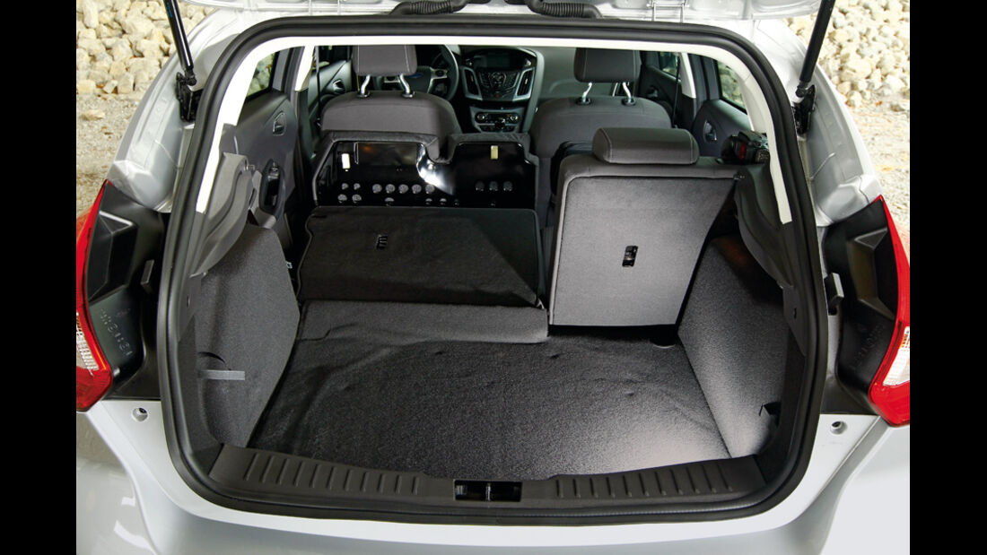Ford Focus 1.6 ECOBOOST, Kofferraum, Ladefläche