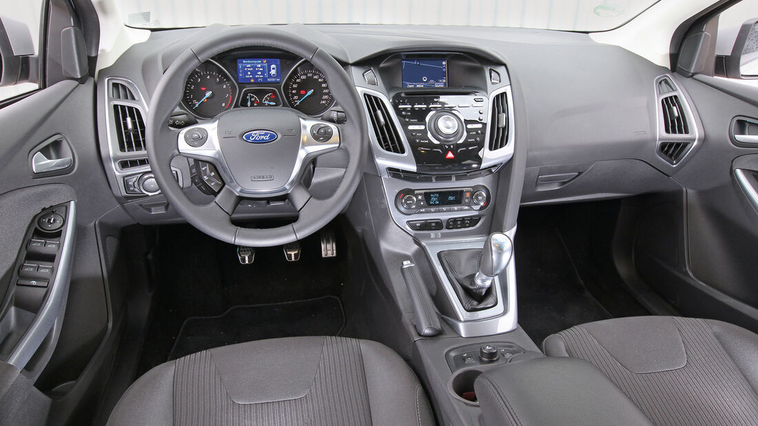 Ford Focus 1.6 Ecoboost Titanium, Cockpit