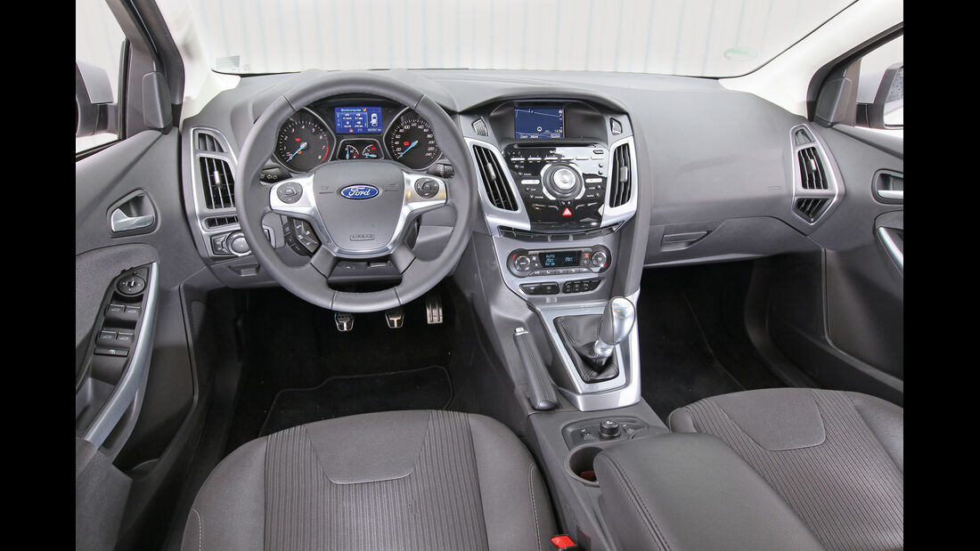 Ford Focus 1.6 Ecoboost Titanium, Cockpit