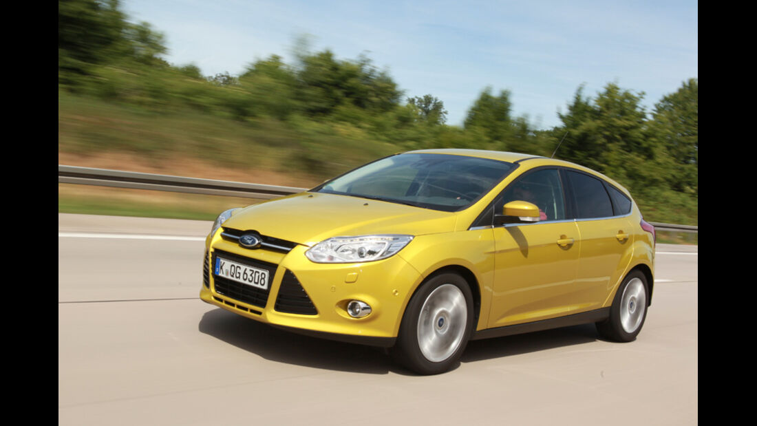 Ford Focus 1.6 Ti-VCT, Front, Frontansicht