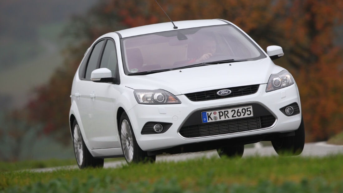 Ford Focus 2.0 CNG