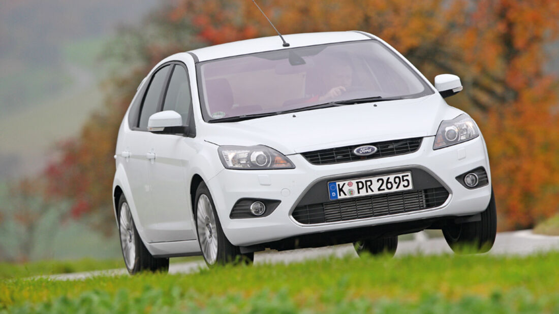 Ford Focus 2.0 CNG