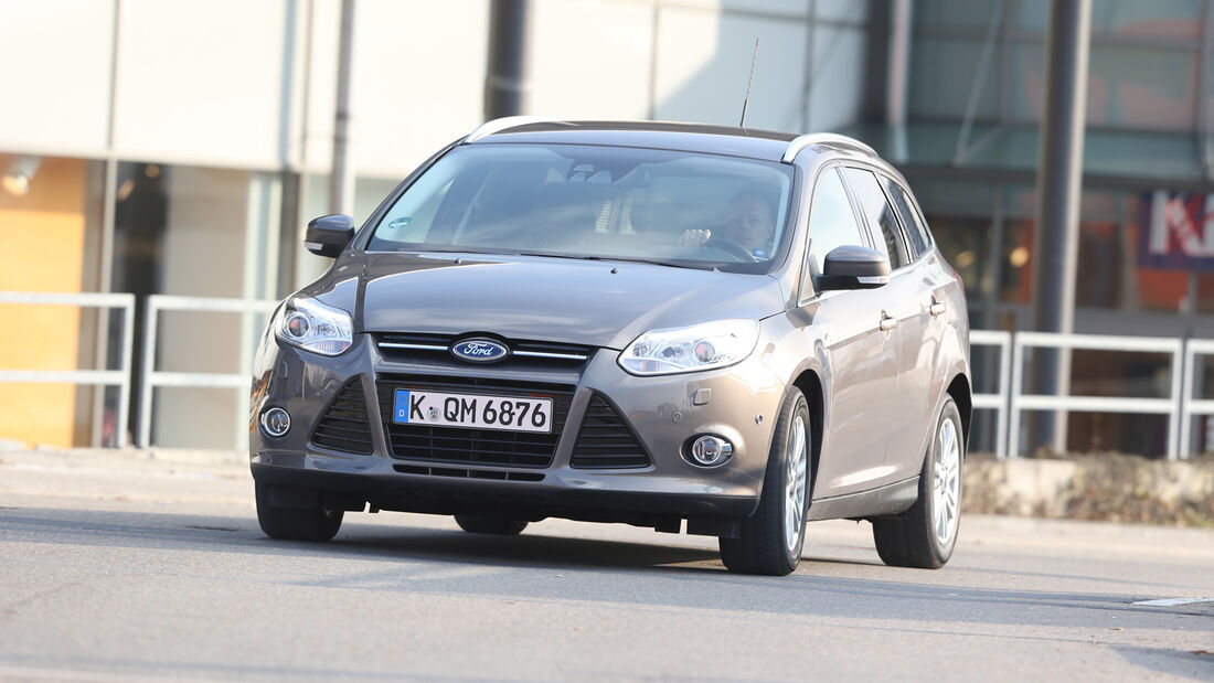 Ford Focus 2.0 TDCi, Frontansicht