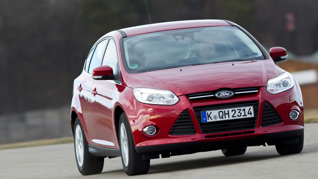 Ford Focus 2.0 TDCi, Frontansicht