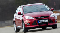 Ford Focus 2.0 TDCi, Frontansicht