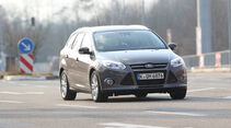 Ford Focus 2.0 TDCi, Frontansicht