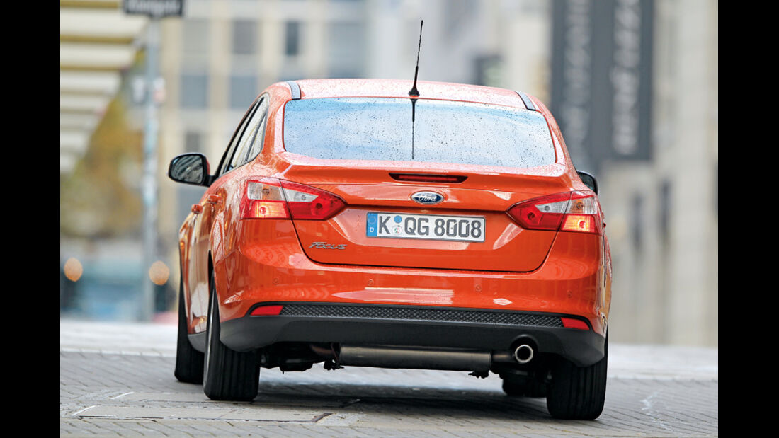 Ford Focus 2.0 TDCi Trend, Heck