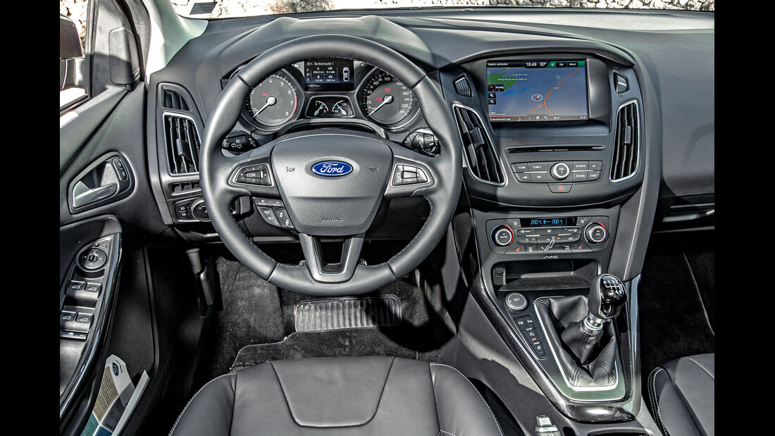 Ford Focus, Cockpit