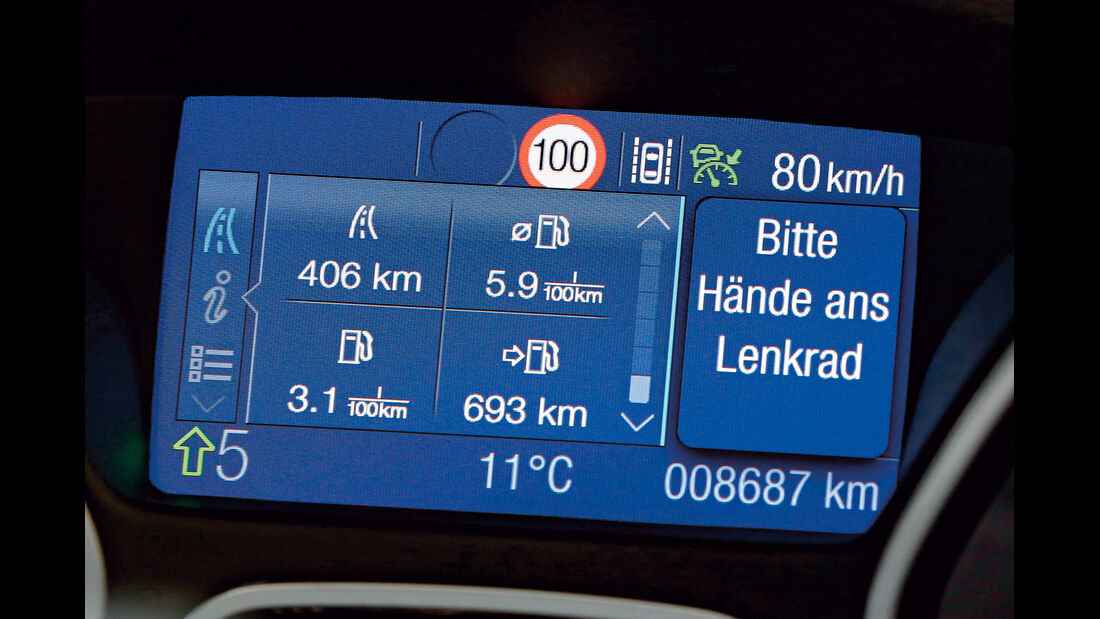 Ford Focus, Display, Infotainment