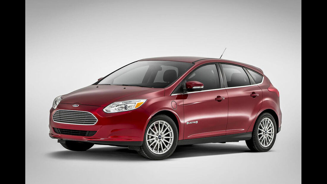 Ford Focus Electric Facelift 2014