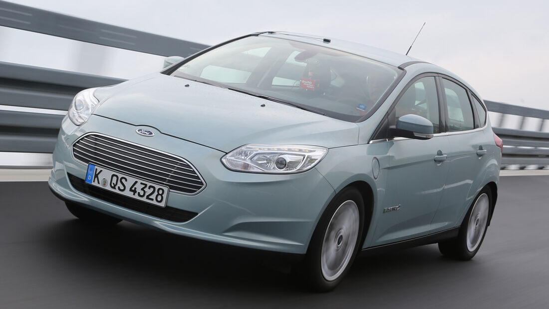 Ford Focus Electric, Frontansicht