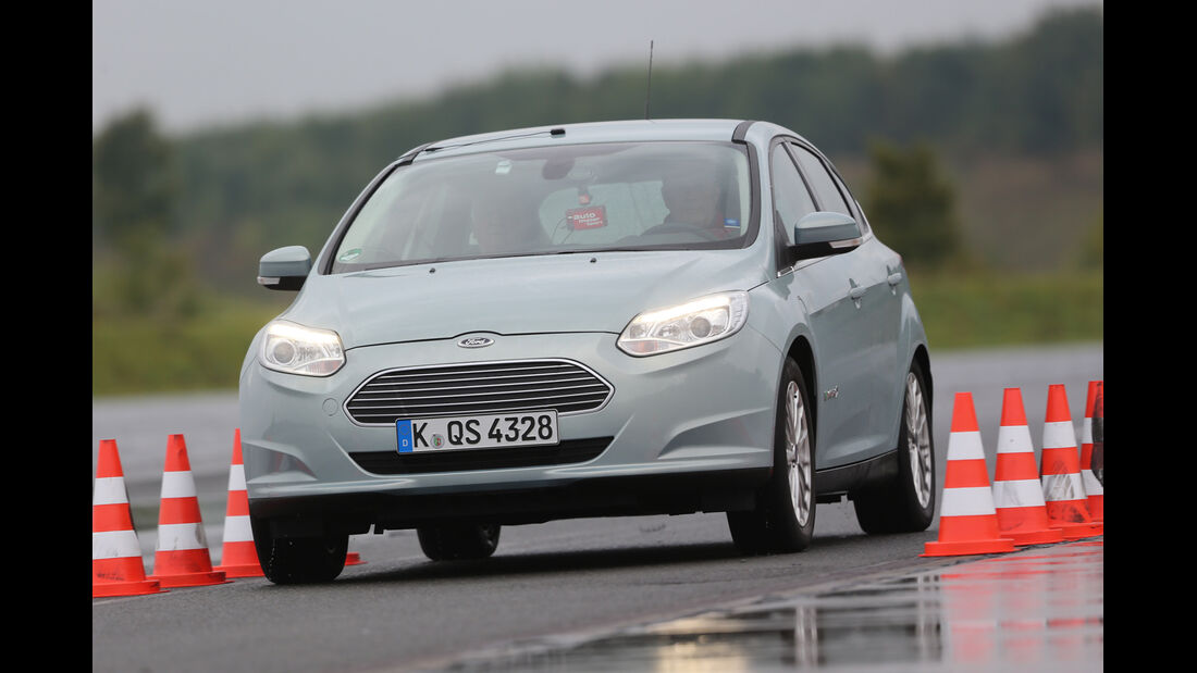 Ford Focus Electric, Frontansicht