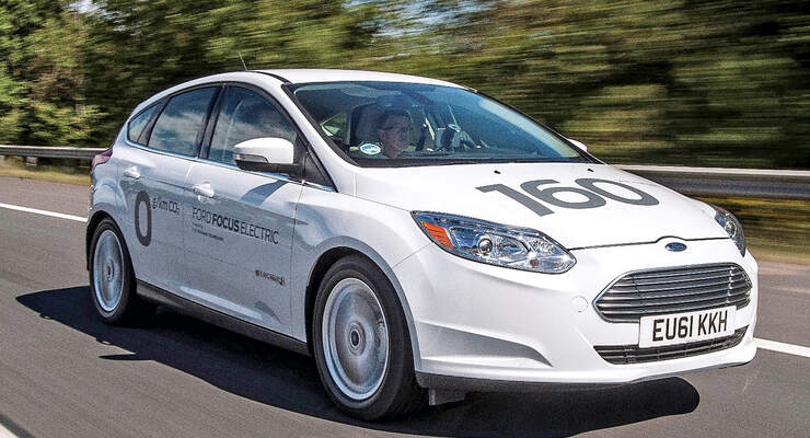 Ford Focus Electric, Frontansicht