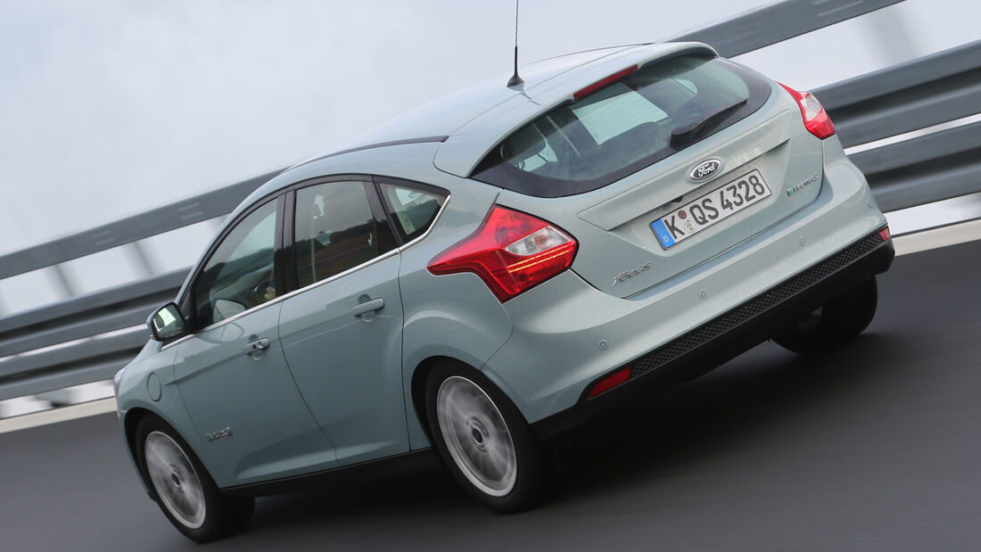 Ford Focus Electric, Heckansicht