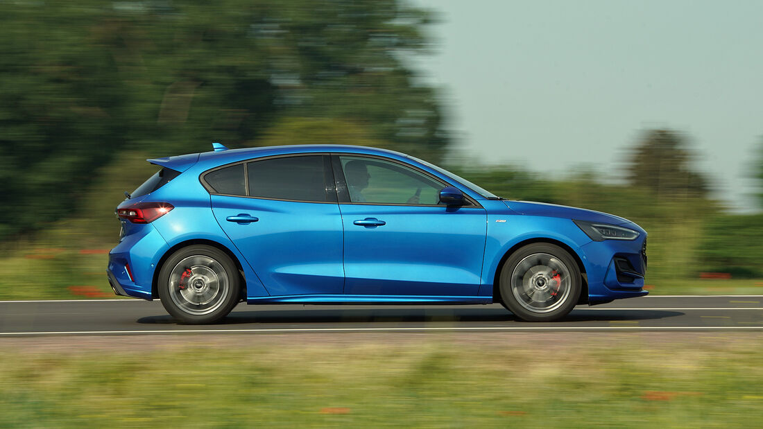 Ford Focus ST Facelift im Test: Ein Ende, eine Fortsetzung und einige  Debüts 