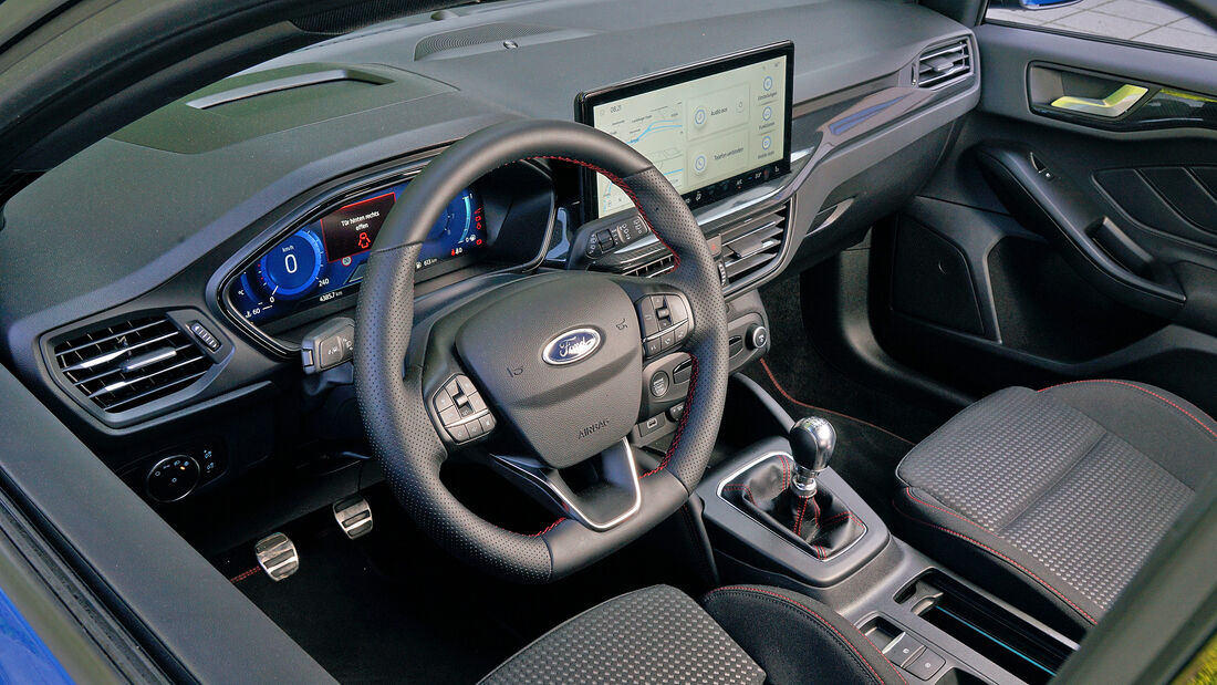 Ford Focus Facelift (2022)