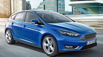 Ford Focus Facelift, Frontansicht