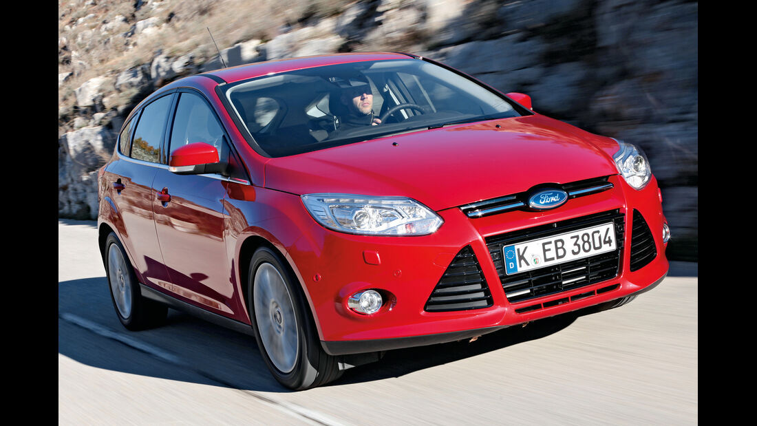 Ford Focus, Frontansicht